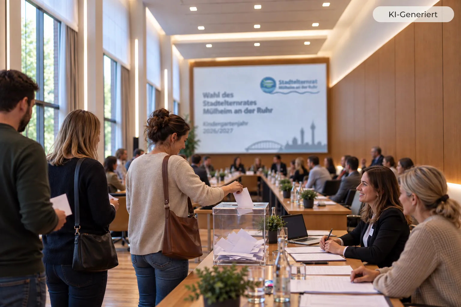 Wahlversammlung Stadtelternrat für das Kindergartenjahr 2026/2027