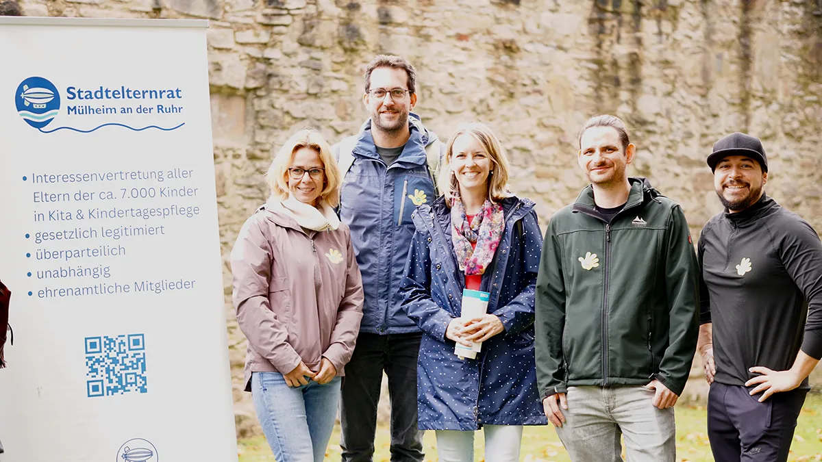 Stadtelternrat Mülheim an der Ruhr beim Weltkindertag 2026